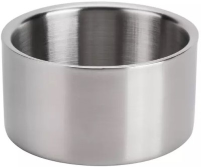 AJAY ENGINEERS Stainless Steel Serving Bowl(Pack of 1, Grey)