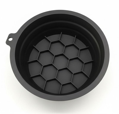 Mooues Silicone Massage Bowl face_ice_bowl_black_1(Pack of 1, Black)