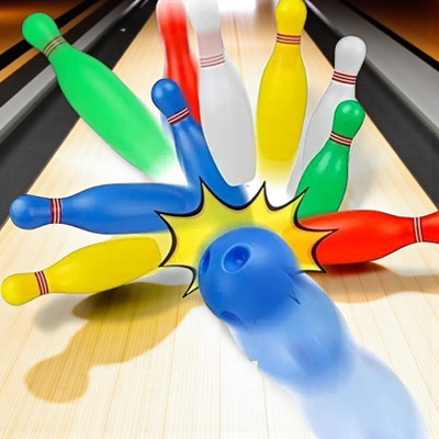 SPEEDFOX Bowling Junior 10 Pin Bowling