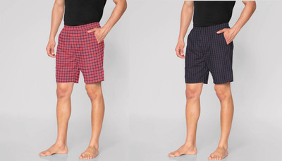 Classic Scorpion Checkered Men Boxer