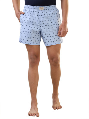 SLEEPZ BY RAYMOND Printed Men Boxer