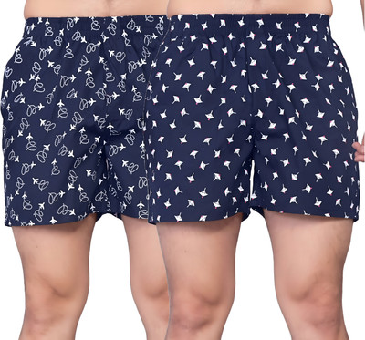 LOUISEHIGH Printed Men Boxer