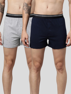 JOVEN Solid Men Boxer