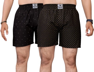 FLOSIVE EXPORT Printed Men Boxer