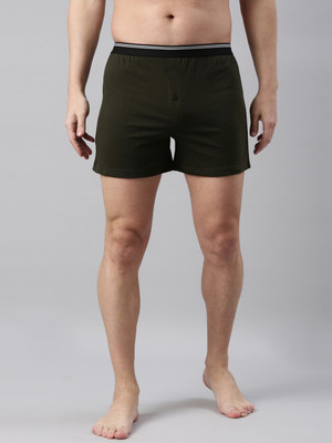 JOVEN Solid Men Boxer
