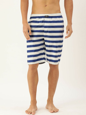 The Indian Garage Co. Striped Men Boxer