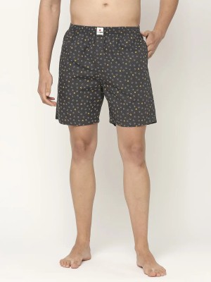 UnderJeans by Spykar Printed Men Boxer