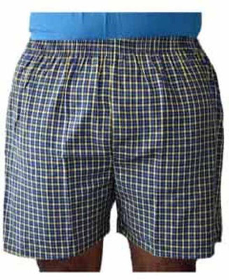 Eula Printed Men Blue Boxer Shorts