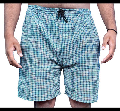Mufit Checkered Men Boxer