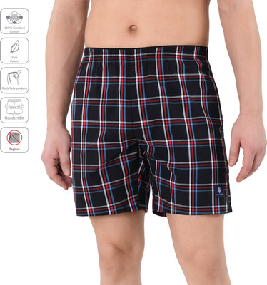 U.S. POLO ASSN. Checkered Men Boxer