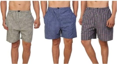 KHUSHI CLOTHS Checkered Men Boxer