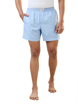 SLEEPZ BY RAYMOND Solid Men Boxer