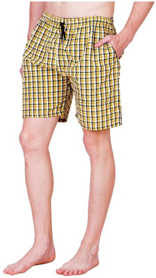 UBRO Checkered Men Boxer