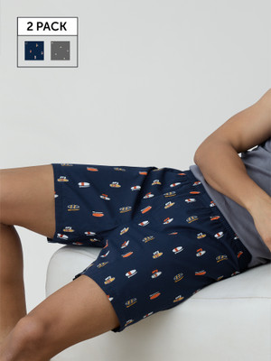 XYXX Soft Super Combed Cotton SPLASH Printed Men Boxer