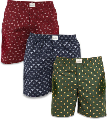 SUPERSQUAD Printed Men Boxer