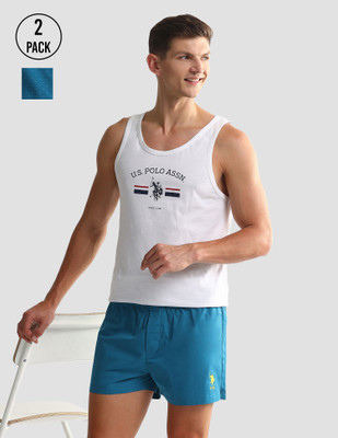 U.S. POLO ASSN. Solid Men Boxer