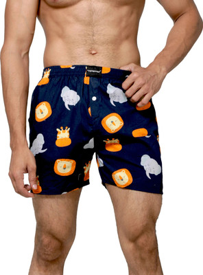 Ramarrow Animal Print Men Boxer