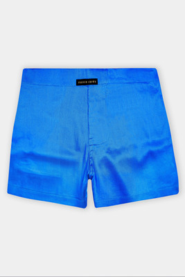 french crown Solid Men Boxer