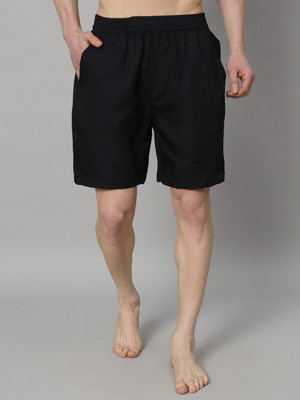 OWO THE LABEL Solid Men Boxer