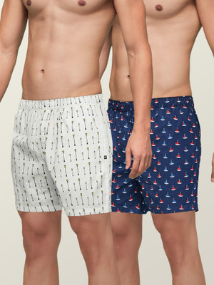 XYXX Remix IntelliEaze Super Combed Cotton Printed Printed Men Boxer