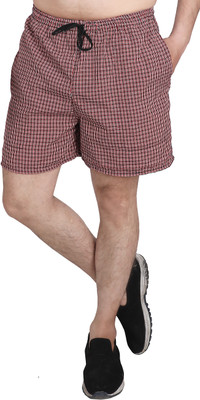 Virtuore Checkered Men Boxer