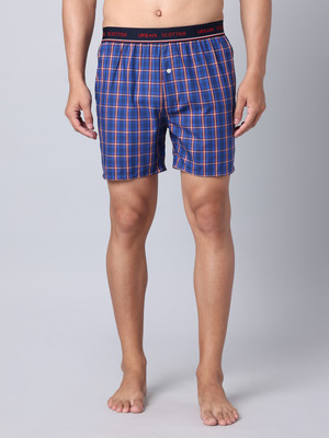 Urban Scottish Checkered Men Boxer