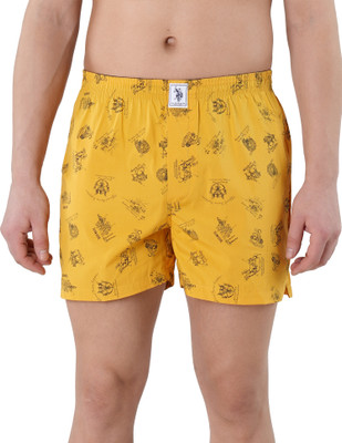 U.S. POLO ASSN. Printed Men Boxer