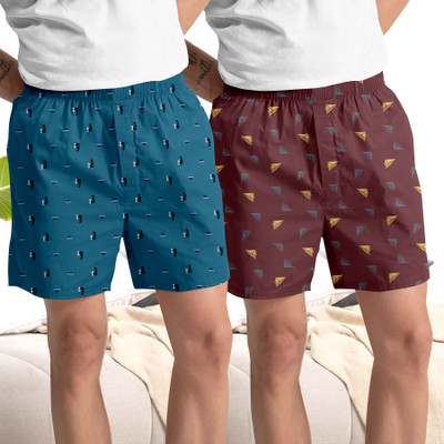 PROVOGUE Printed Men Boxer