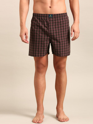 JOVEN Checkered Men Boxer