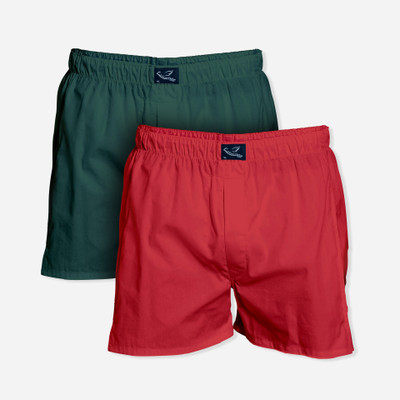 Chiraiyaa Solid Men Boxer