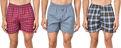 Fflirtygo Checkered Men Boxer