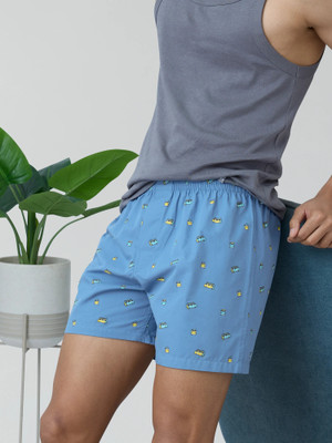 XYXX Soft Super Combed Cotton SPLASH Printed Men Boxer