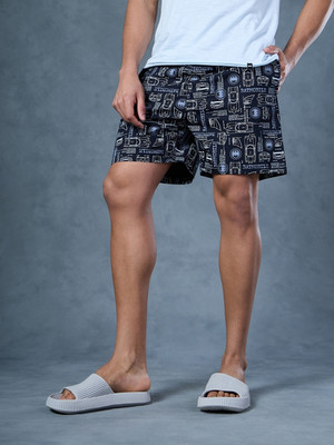 BEWAKOOF Printed Men Boxer