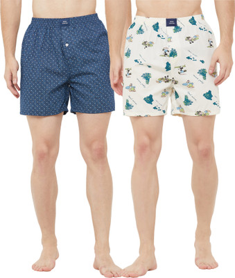 Urban Scottish Printed Men Boxer