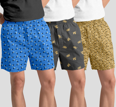 Rozzycreation Printed Men Boxer