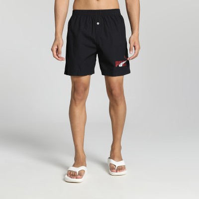 PUMA Basic Woven Boxer IN-Pk of 1 Solid Men Boxer