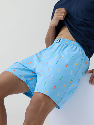 XYXX Soft Super Combed Cotton SURF Printed Men Boxer