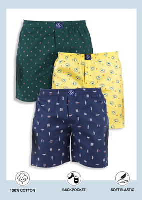 SUPERSQUAD Printed Men Boxer