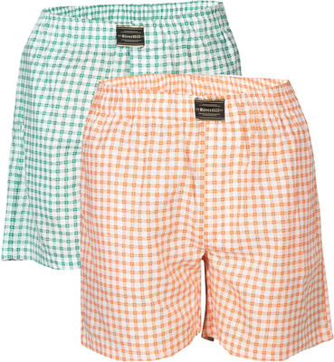 RiverHill Checkered Men Boxer