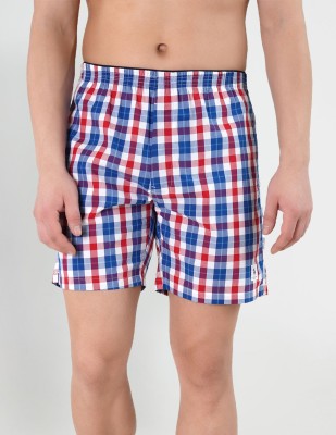 U.S. POLO ASSN. Checkered Men Boxer