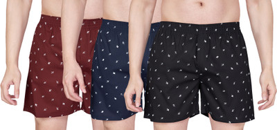 LURISE Printed Men Boxer