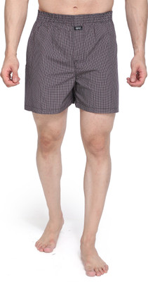 Renz Checkered Men Boxer
