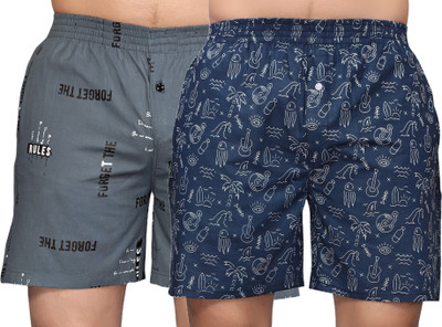 LOUISEHIGH Printed Men Boxer