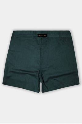 french crown Solid Men Boxer