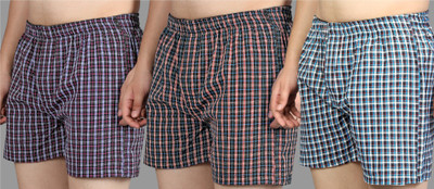 ZOBOY Checkered Men Boxer