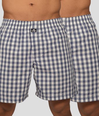VIP Checkered Men Boxer