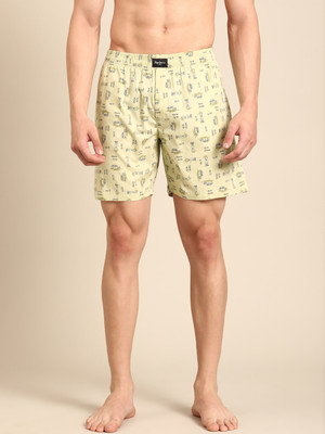 Pepe Jeans Printed Men Boxer