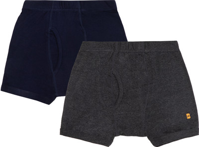 BodyCare Brief For Boys(Multicolor Pack of 2)