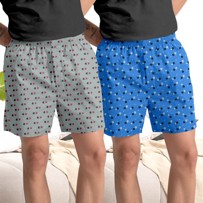 GLOBAL NOMAD Printed Men Boxer