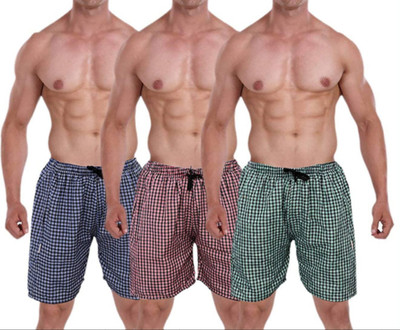 babeast Checkered Men Boxer